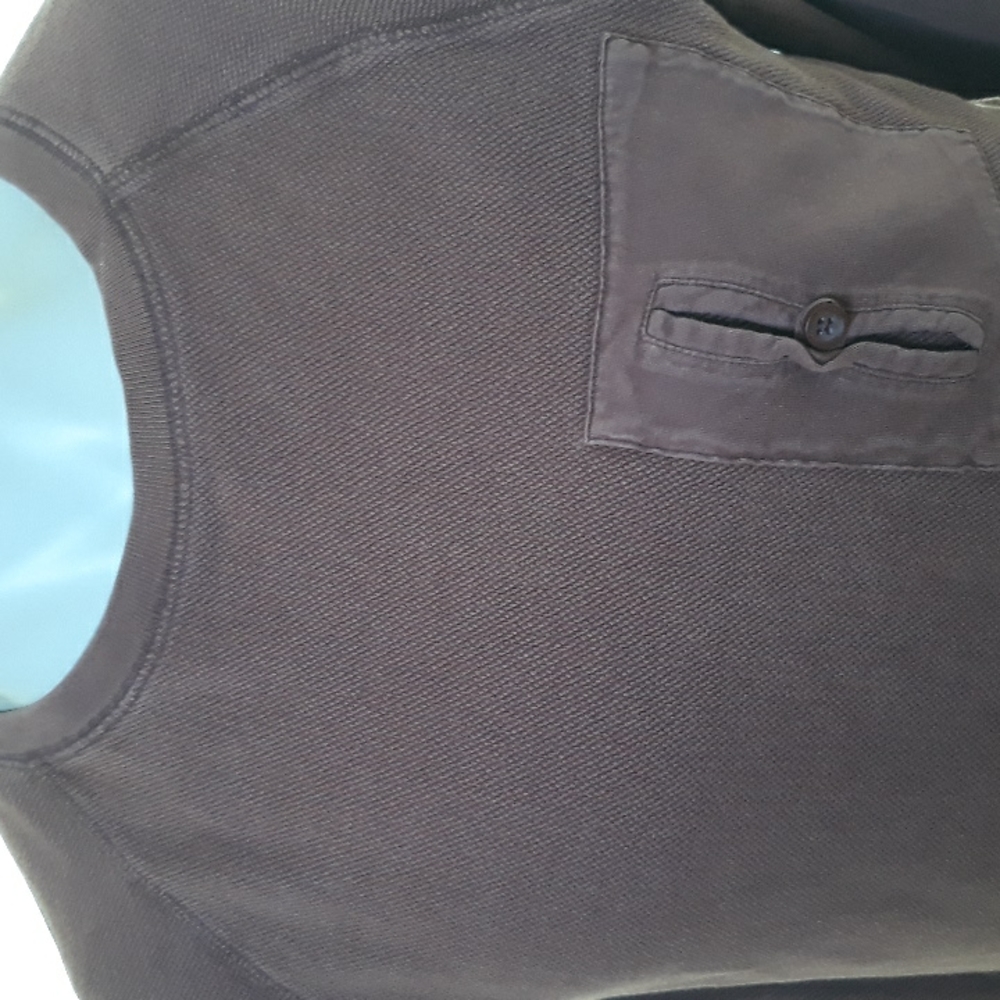 Mossimo Deep Red Or Rust Colored Cotton Sweatshir… - image 4